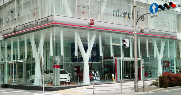 アルファロメオ心斎橋